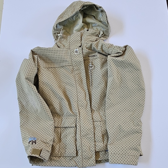 Special Blend Cirrus Group 10k Snowboard Ski Jacket Men's M Beige with Brown - Picture 1 of 15